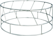 Economy Slant Bar Bale Feeder product image.