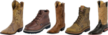 All Men's, Women's, & Children's Boots product image.