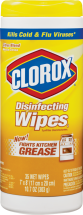Clorox® Disinfecting Wipes 35 Ct. 1139229, 1139237 product image.