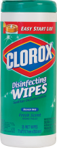 Clorox® Disinfecting Wipes 35 Ct. 1139229, 1139237 product image.