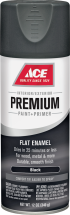 Ace Premium Spray Paint + Primer, 12 Oz. product image.