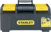 Stanley® 19" Auto Latch Toolbox product image.
