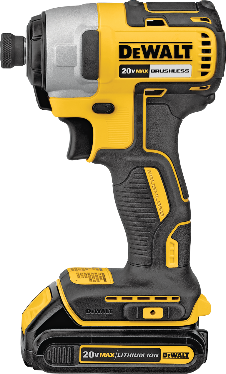 DeWalt® 20 Volt Max Brushless Lithium-Ion Drill Driver, product image.