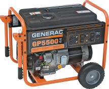GENERATOR 5500 WATT GENERAC product image.