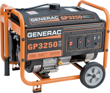 GENERATOR 5500 WATT GENERAC product image.