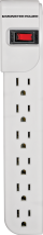 Monster 6-Outlet Power Strip (3492428) product image.