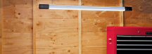 48" LED Shop Light with product image.