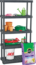 72" x 36" Ventilated Plastic product image.