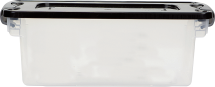 7-1/2 Qt. Latching Storage Tote, - 6165849 15-1/2 Qt.,- 6165195...$4.99 31 Qt., - 6162309...$6.99 64 Qt., - 6161087...$8.99 112 Qt., - 6164123...$12.99 product image.