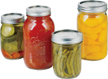 Ball® Regular Mouth Pt. Jar, Bx/12 62295 Regular Mouth Qt. Jar, Bx/12, 62296...$9.99 Regular Mouth Jar Lids, Bx/12, 62303...$1.99 product image.