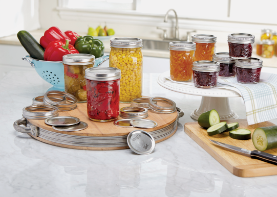 Ball® Wide Mouth Pt. Jar, Bx/12 product image.