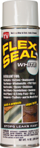 FLex Seal™ Rubber Spray Sealant, 14oz 6215107, 6238554, 6295950 FLex Glue™ Rubber Sealant 6oz 6665004 4" x 5 'FLex Glue™ Rubberized Waterproof Tape 6665004, 6406391 product image.