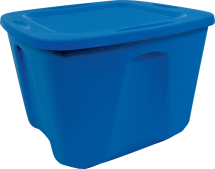 18 Gal. Tote 6502561 Limit 4 at this price. Clear 18 Gal. Tote, 6502553...$5.99. Limit 4 at this price. product image.