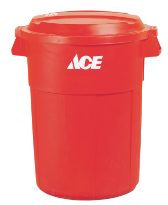 Ace 32 Gal. Trash Can product image.