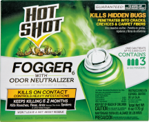 Indoor Bug Fogger with Odor Neutralizer 7369457 Limit 2 at this price. product image.