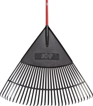 Ace Fiberglass Lawn Rake product image.