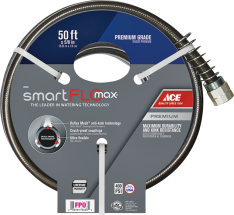 Ace SmartFlo Max 5/8" x 50' Premium Garden Hose product image.