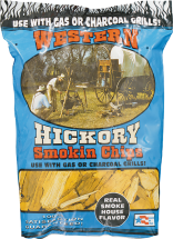 Hickory or Mesquite Chips product image.