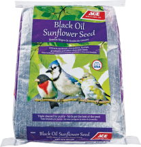 Ace Black Oil Sunflower Seed, 20 Lb. product image.
