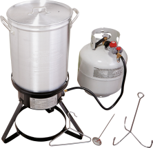 30 Qt. Propane Turkey Fryer product image.