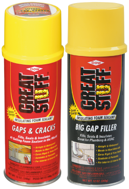 Great Stuff™ Foam Sealants, 12 Oz. 13322, 19077 product image.