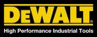 DeWalt logo.