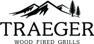 Traeger logo.